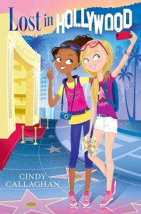 Lost in Hollywood by Cindy Callaghan